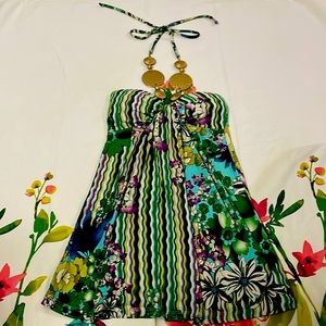 SUZY SHIER Halter top